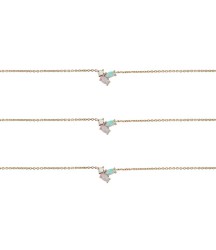  diamond cluster pendant claw set marquise opal  925 silver bracelets sets