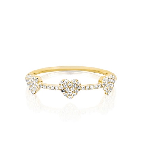 925 silver jewelry diamond love heart ring  stack star statement rings for woman