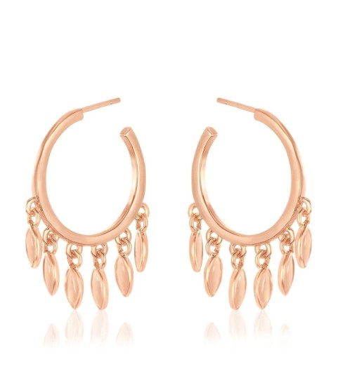  925 silver price per gram high quality hoop opal rainbow hoop tassels pave cubic zircon marquise earrings